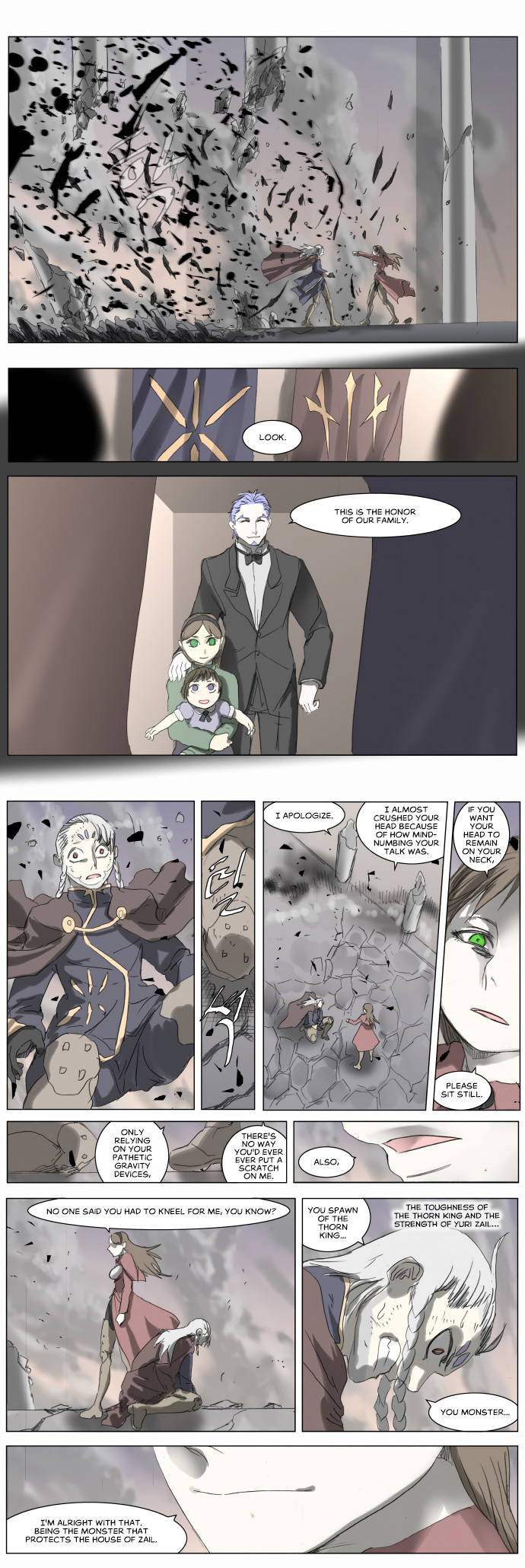 Knight Run chapter 199 - page 7