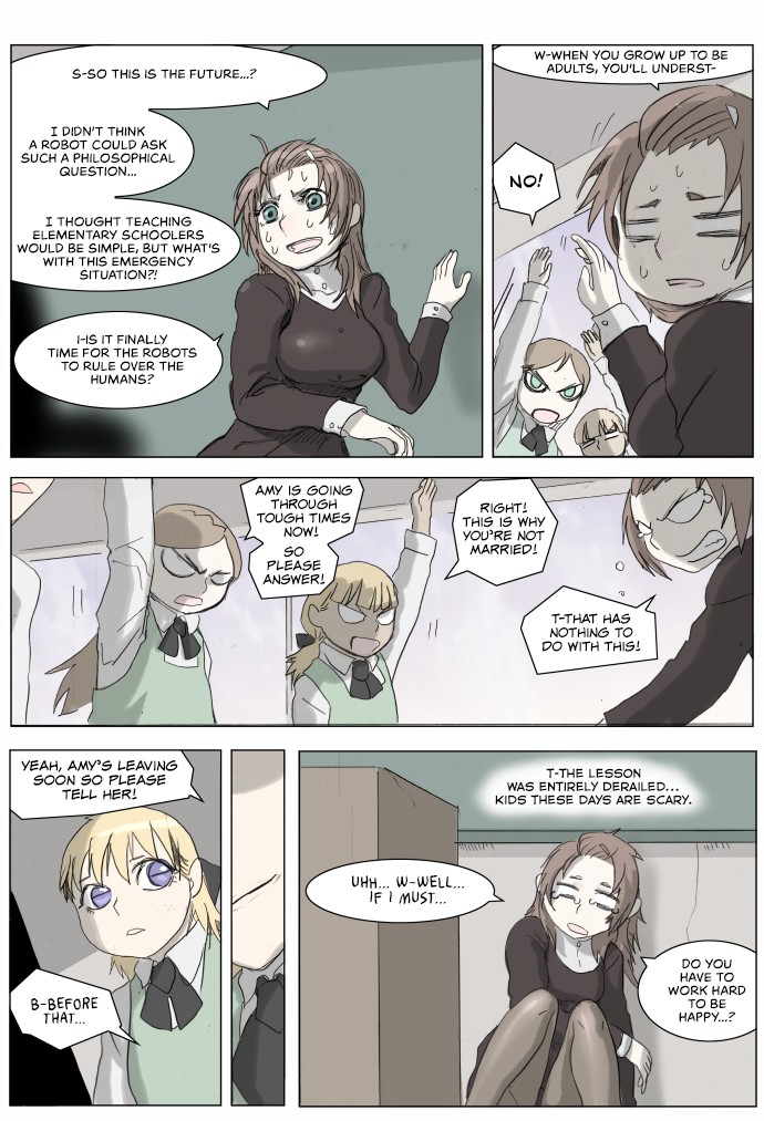 Knight Run chapter 196 - page 6