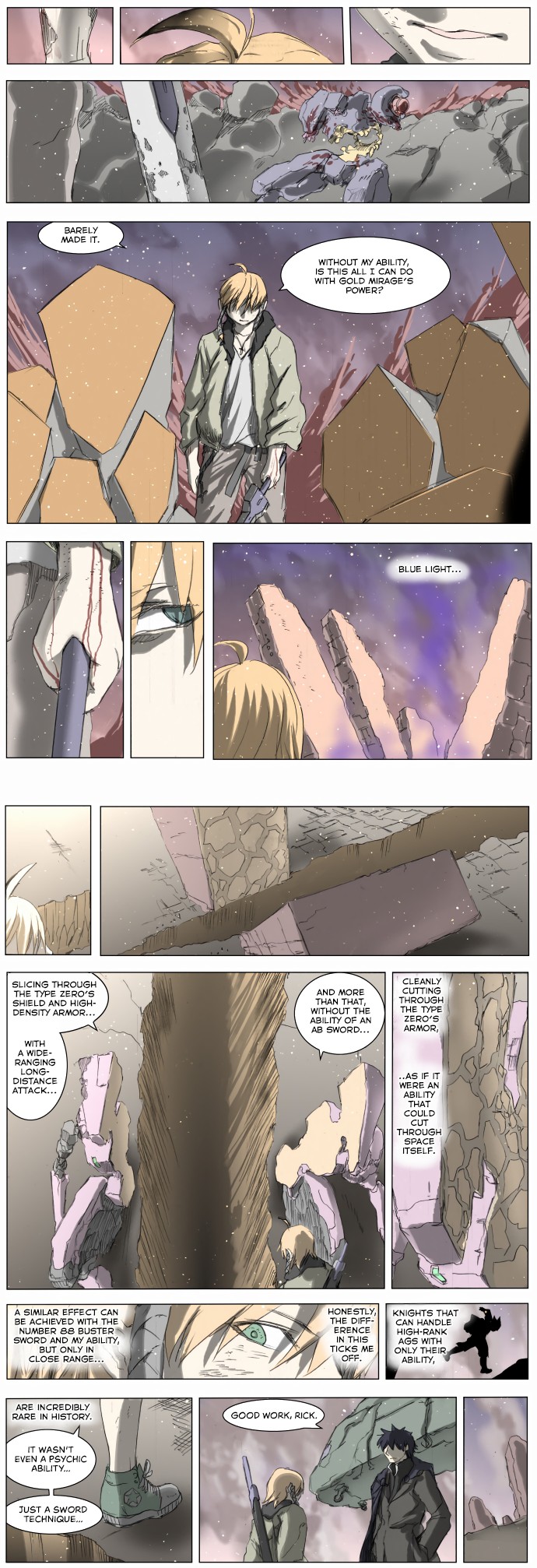 Knight Run chapter 193 - page 3