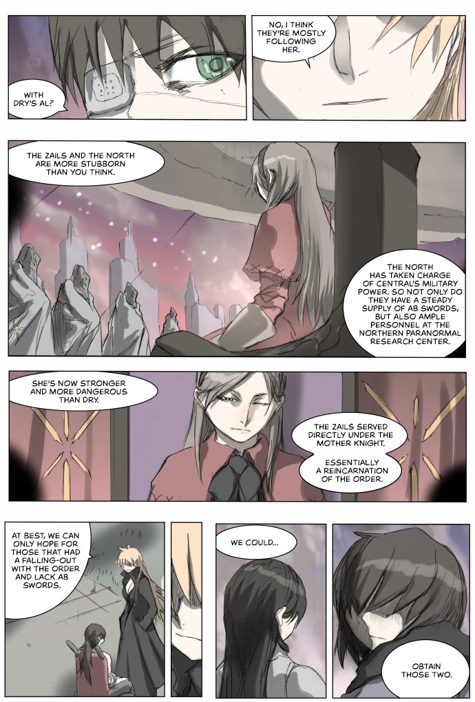 Knight Run chapter 193 - page 6