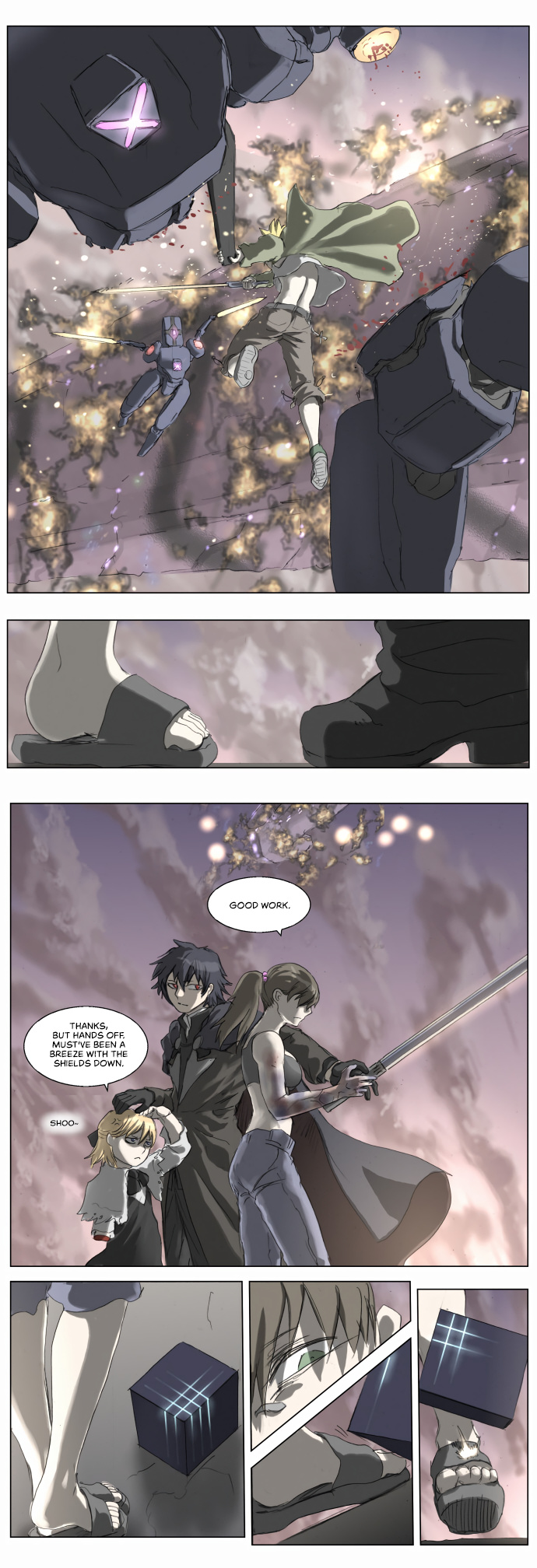 Knight Run chapter 191 - page 4