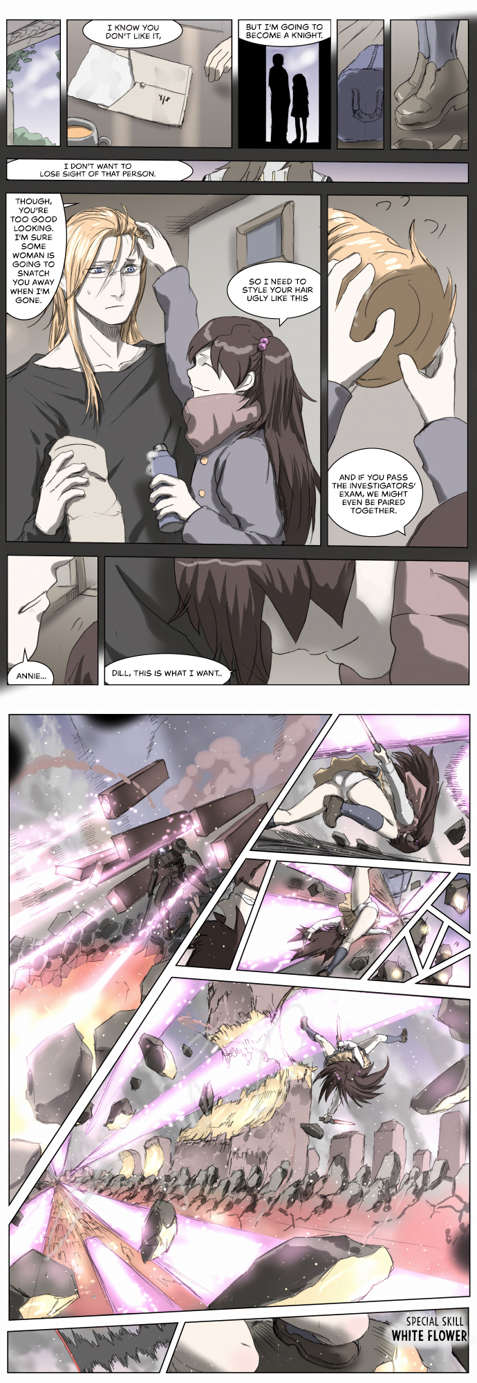 Knight Run chapter 186 - page 10