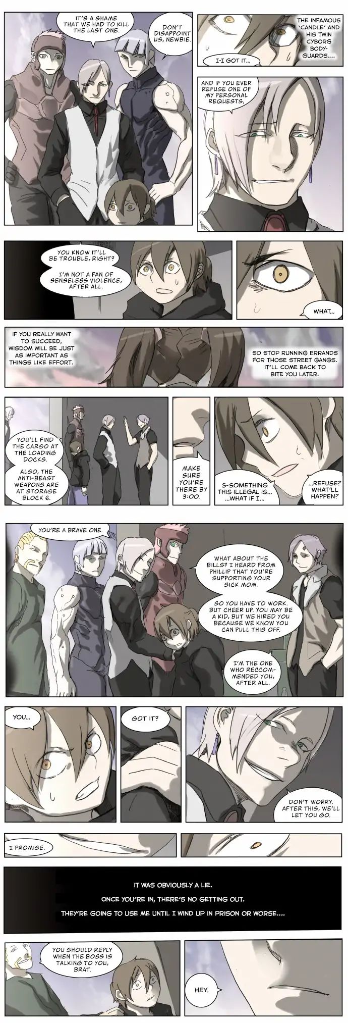 Knight Run chapter 179 - page 10