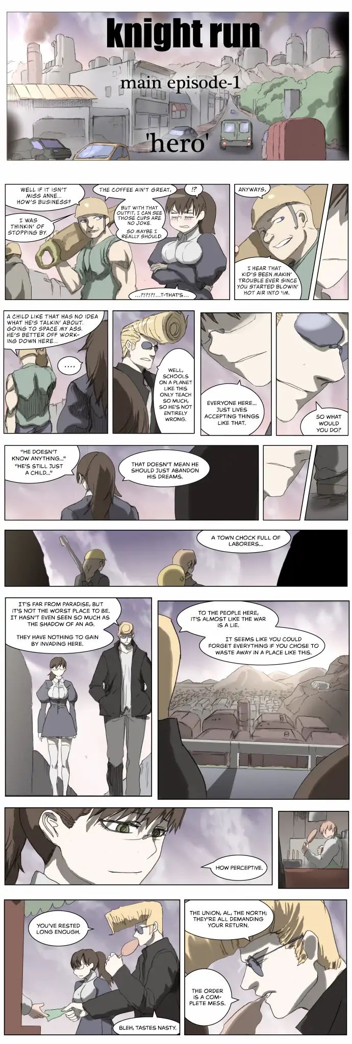 Knight Run chapter 178 - page 11