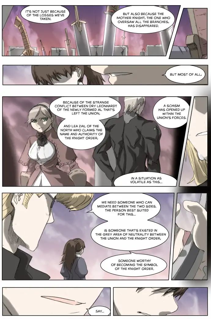 Knight Run chapter 178 - page 12