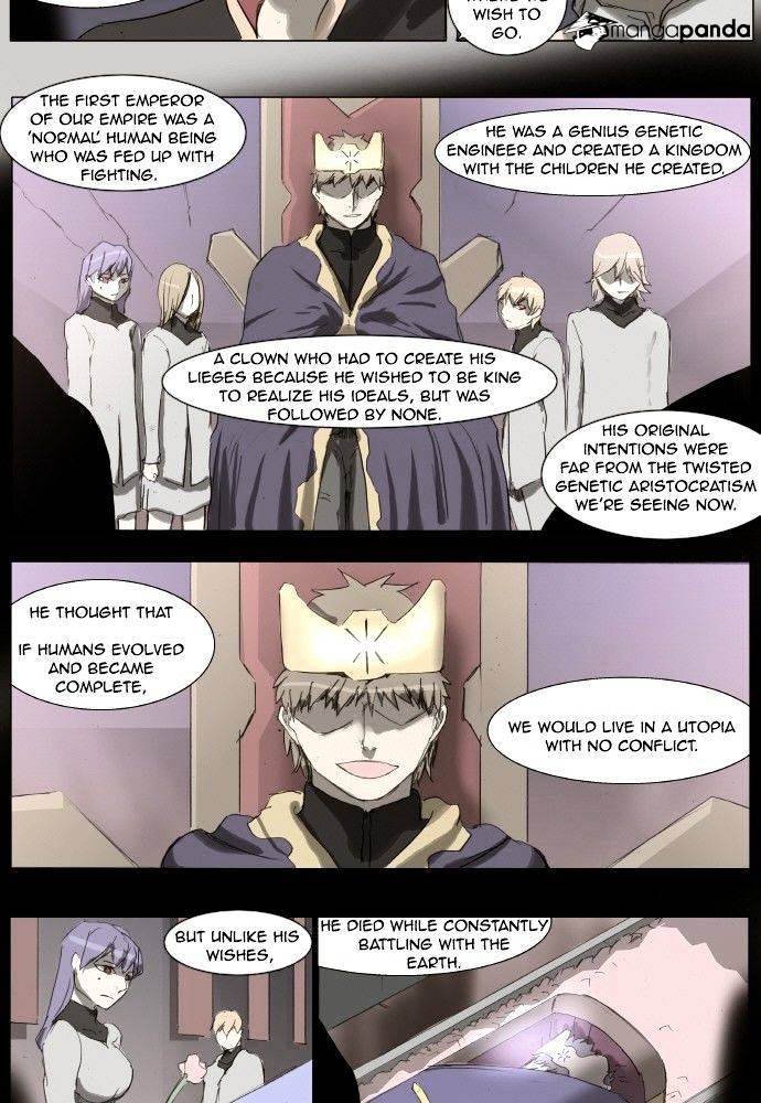 Knight Run chapter 167 - page 2