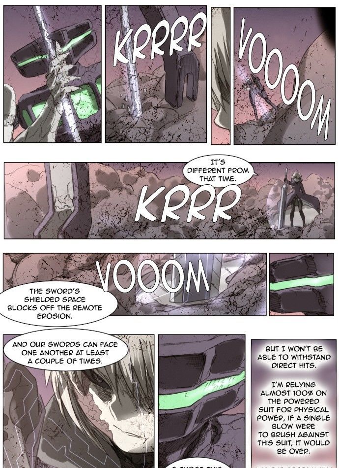 Knight Run chapter 155 - page 3