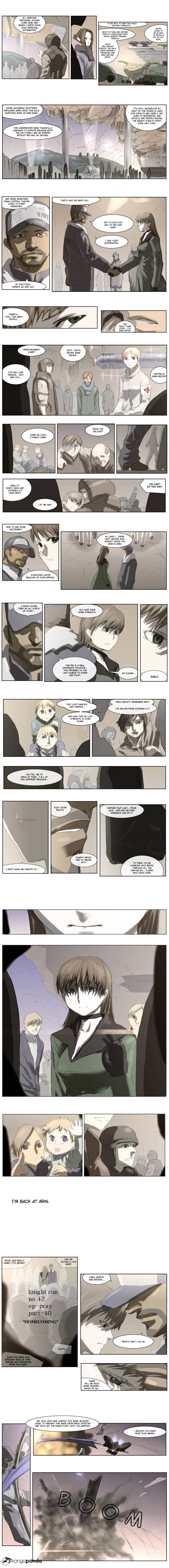 Knight Run chapter 42 - page 2