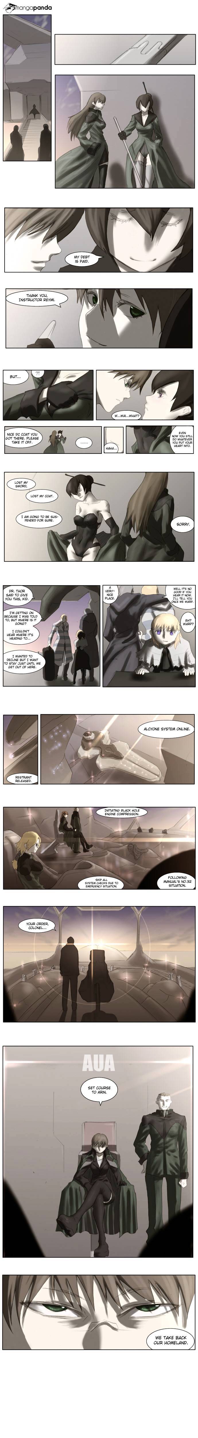 Knight Run chapter 35 - page 11