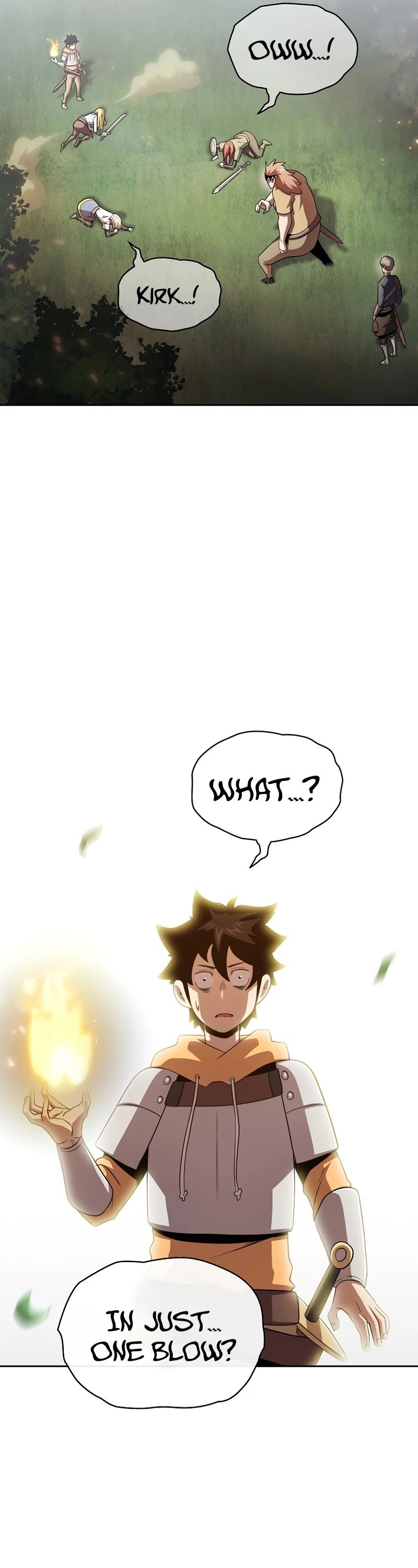 Is This Hero for Real? chapter 36 - page 38