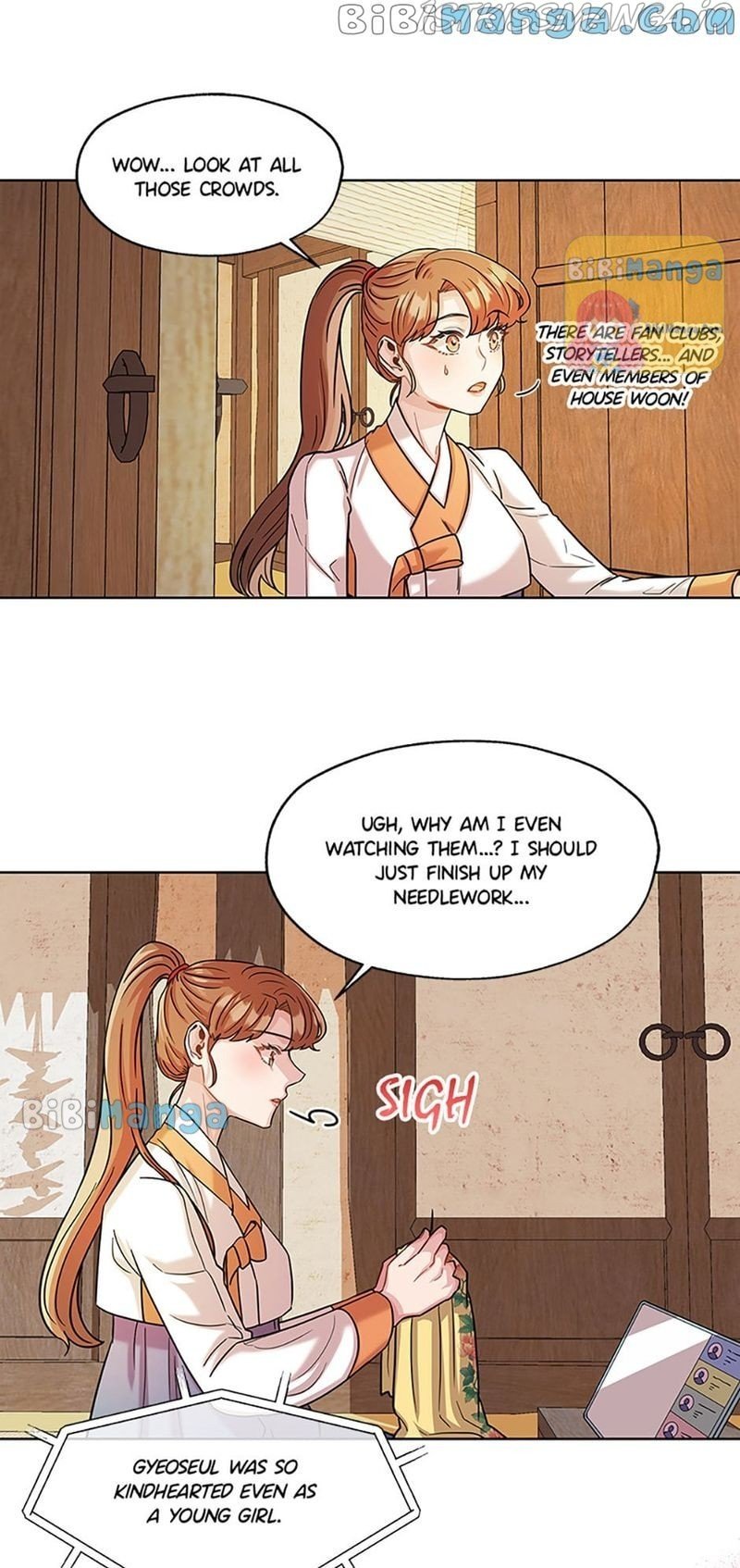 Avoiding the Heavenly Emperor Chapter 32 - page 35