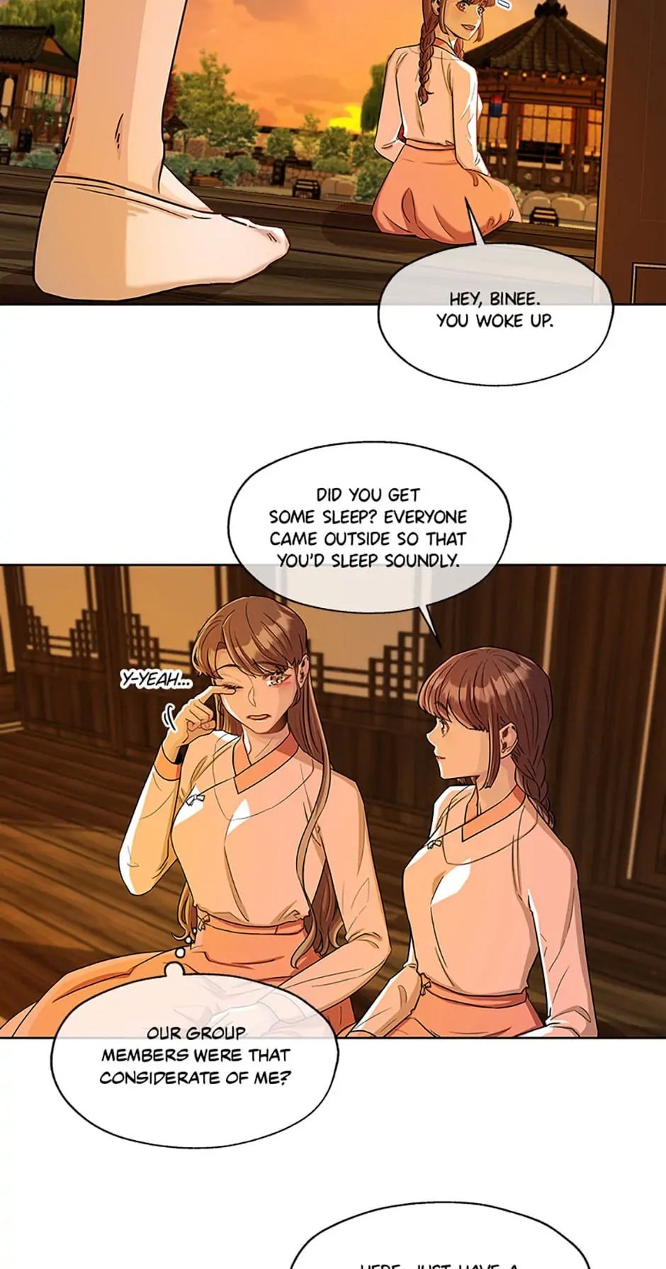 Avoiding the Heavenly Emperor chapter 29 - page 34