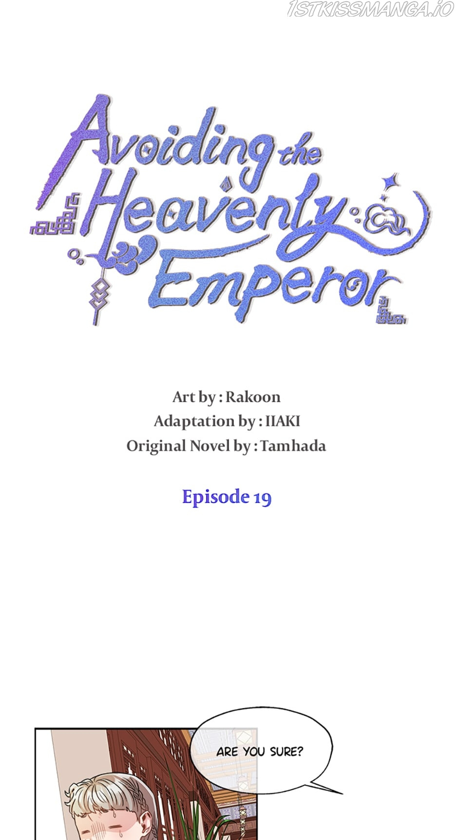 Avoiding the Heavenly Emperor chapter 19 - page 5