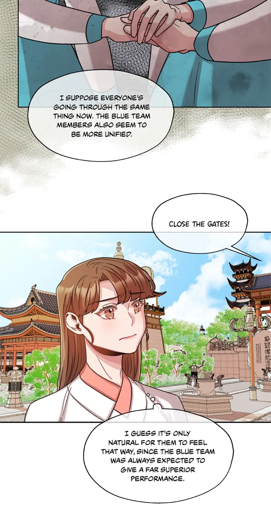 Avoiding the Heavenly Emperor chapter 18 - page 7