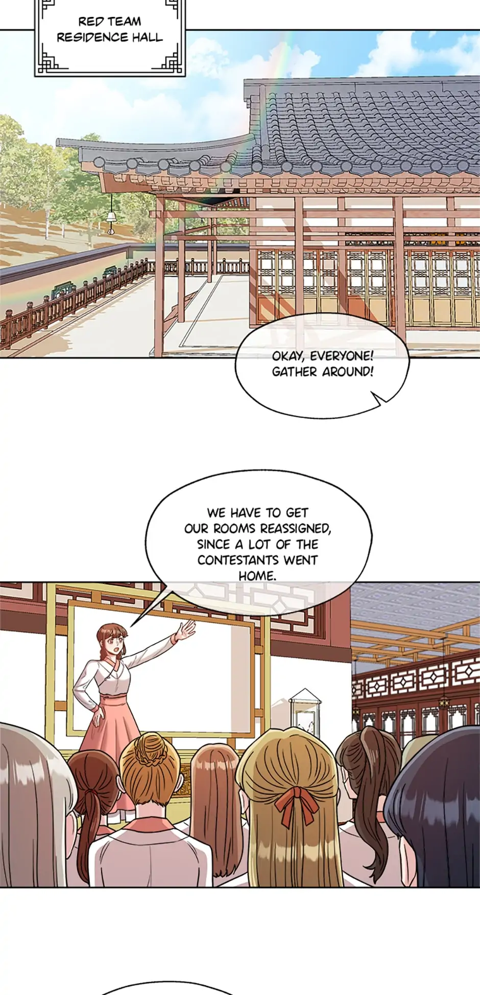 Avoiding the Heavenly Emperor chapter 18 - page 9