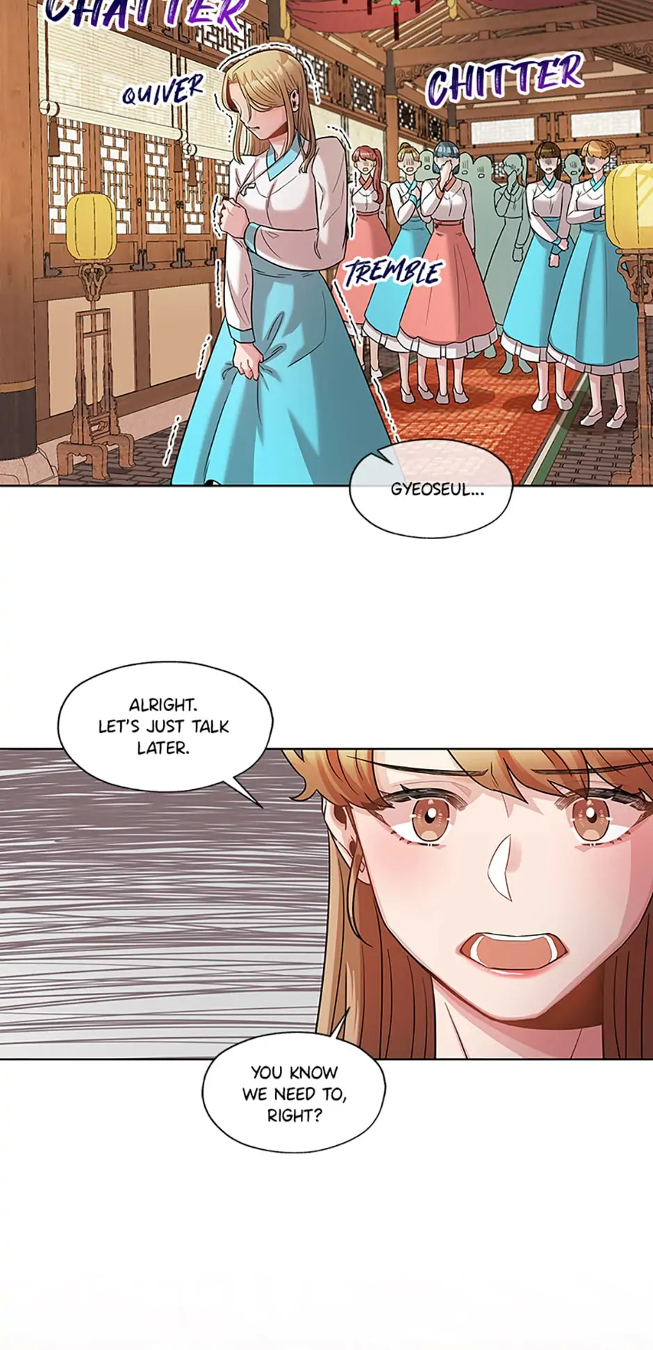 Avoiding the Heavenly Emperor chapter 15 - page 37