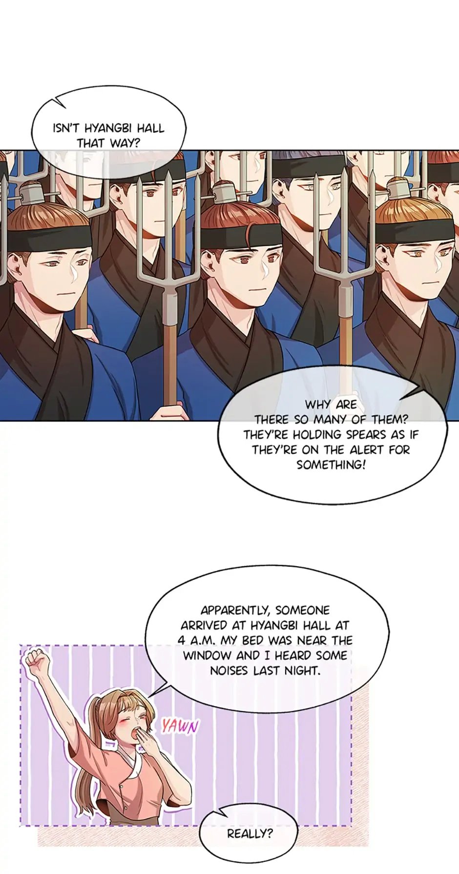 Avoiding the Heavenly Emperor chapter 9 - page 36