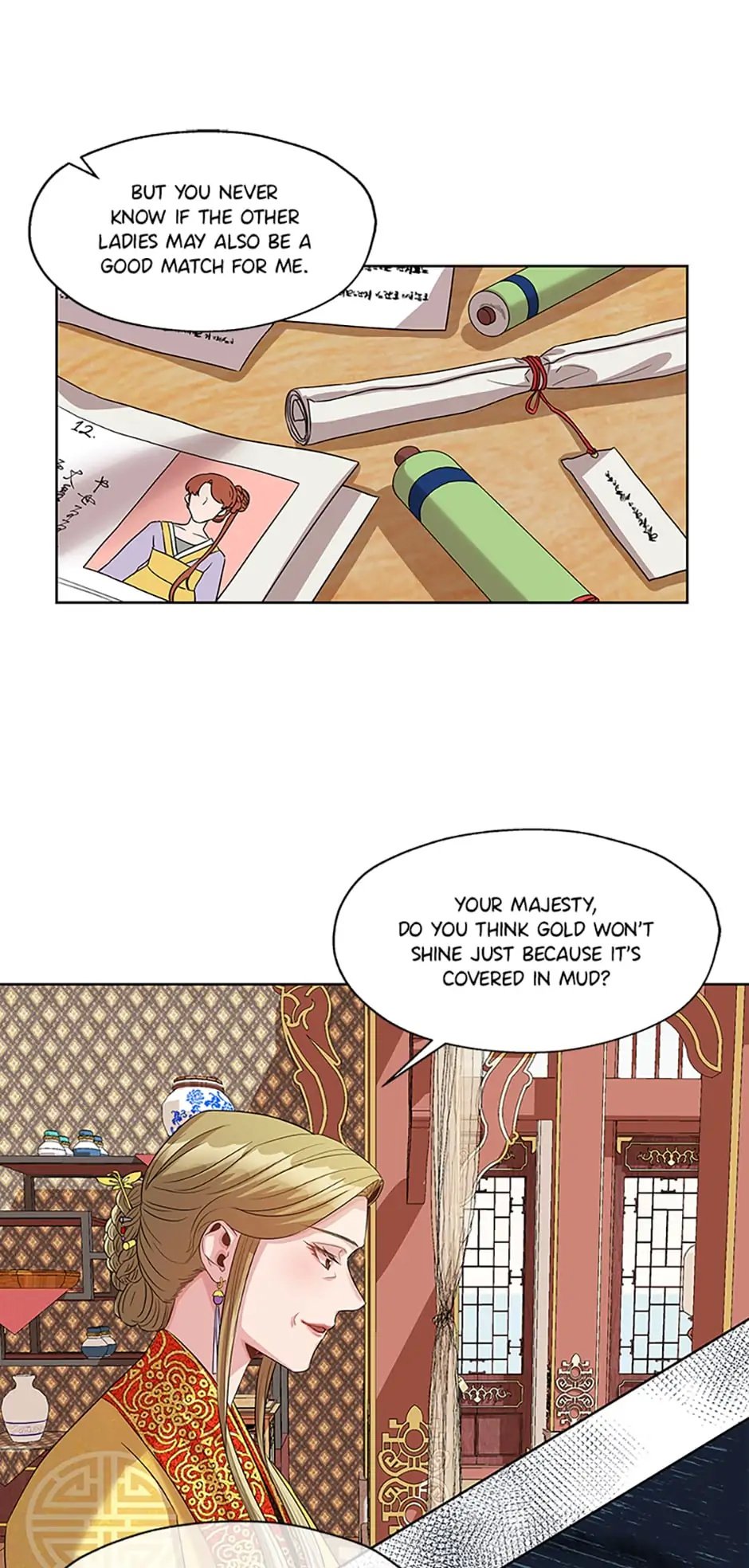 Avoiding the Heavenly Emperor chapter 6 - page 41