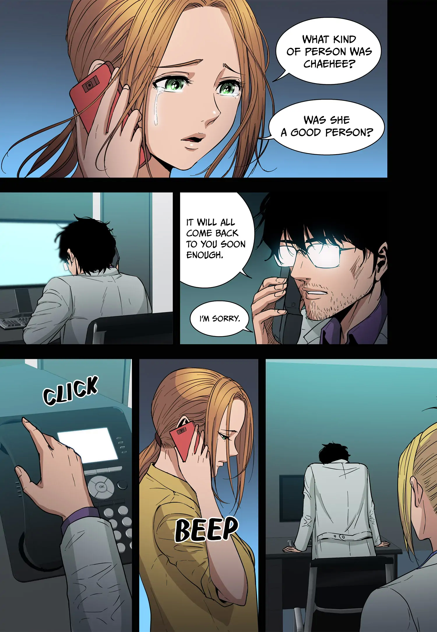 Door (Official) Chapter 23 - page 33