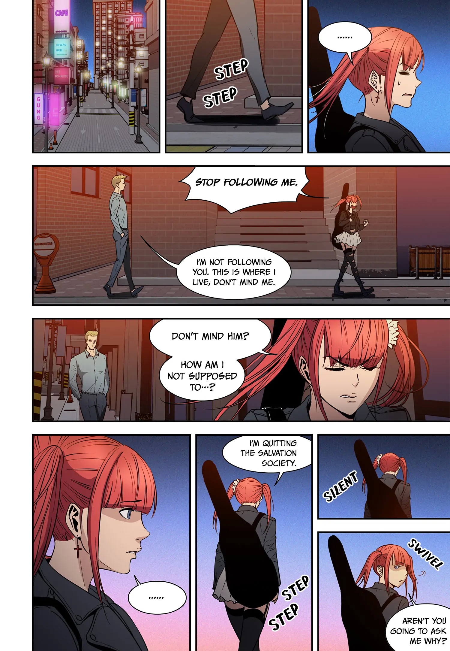 Door (Official) Chapter 22 - page 27