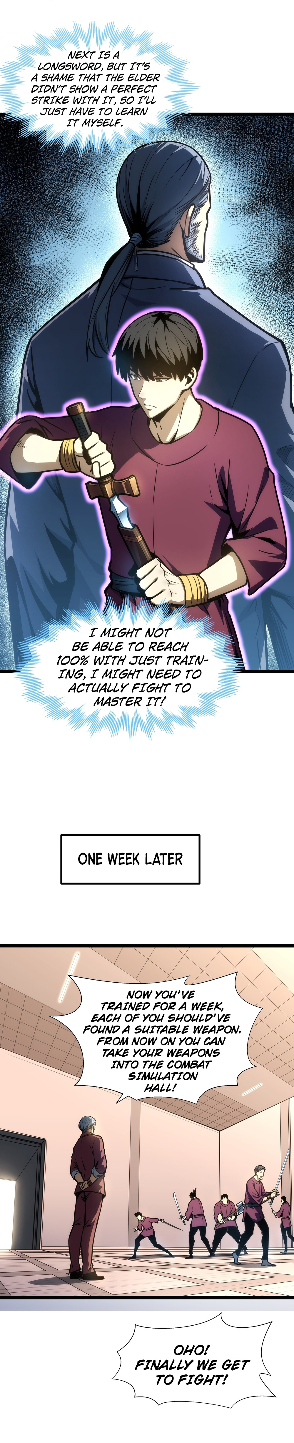 I rely on OCD to become the King chapter 8 - page 19