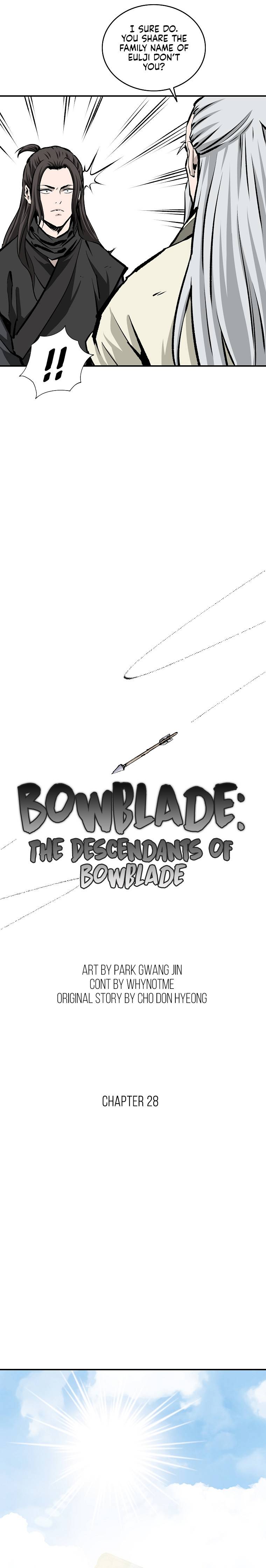 Bowblade: The Descendants of Bowblade Chapter 28 - page 9