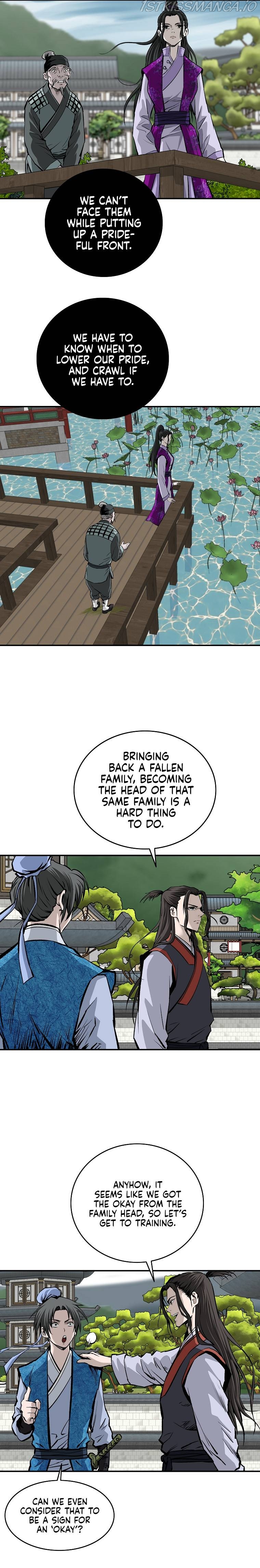 Bowblade: The Descendants of Bowblade Chapter 19 - page 7