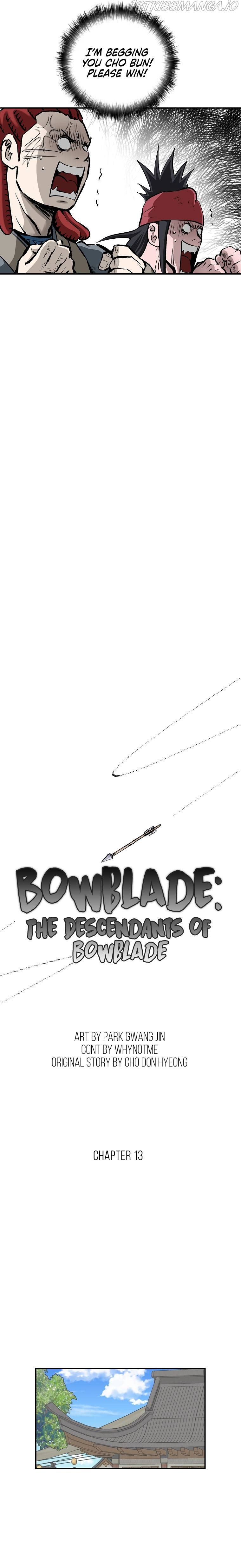 Bowblade: The Descendants of Bowblade Chapter 13 - page 3