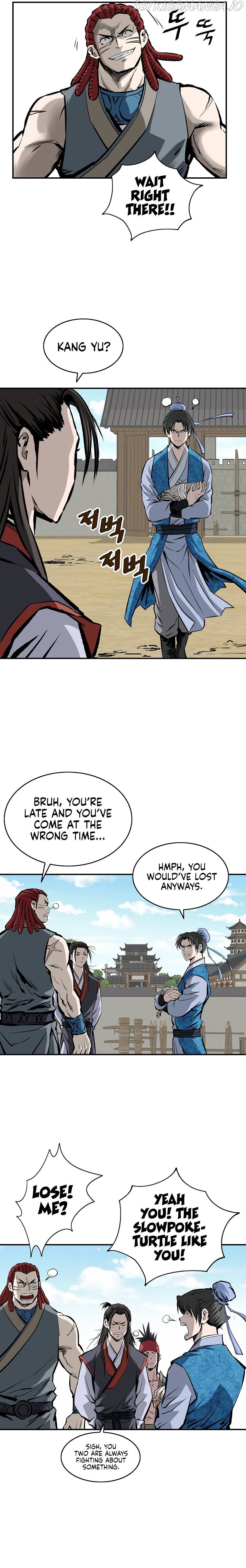 Bowblade: The Descendants of Bowblade Chapter 13 - page 6