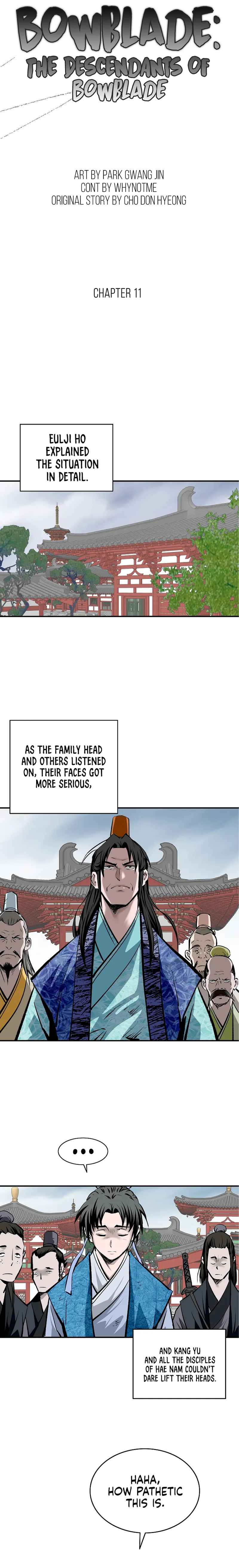 Bowblade: The Descendants of Bowblade Chapter 11 - page 4