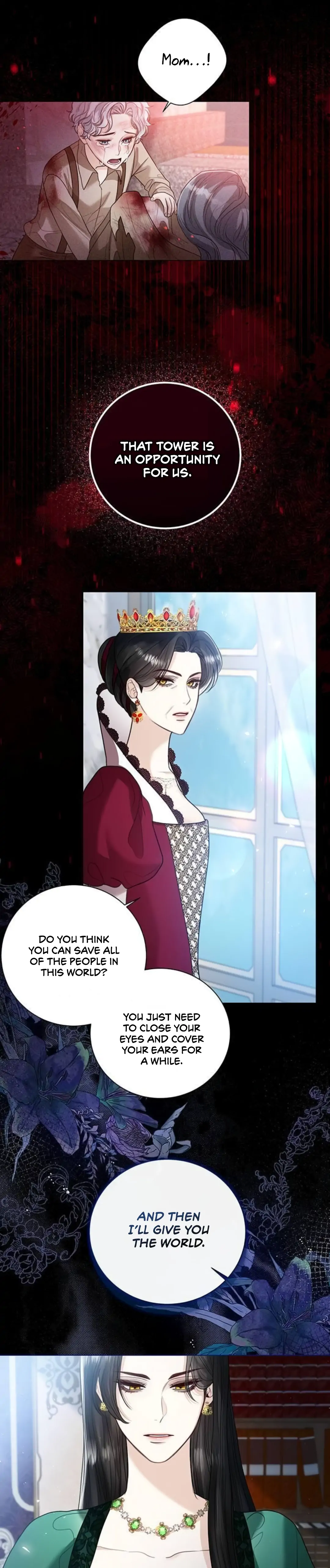 I Abdicate My Title of Empress Chapter 12 - page 11