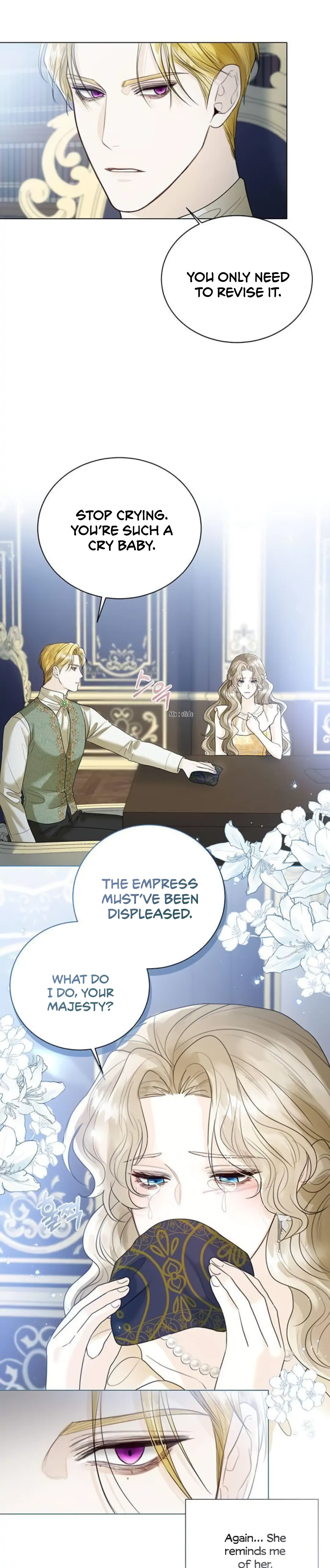 I Abdicate My Title of Empress Chapter 11 - page 21