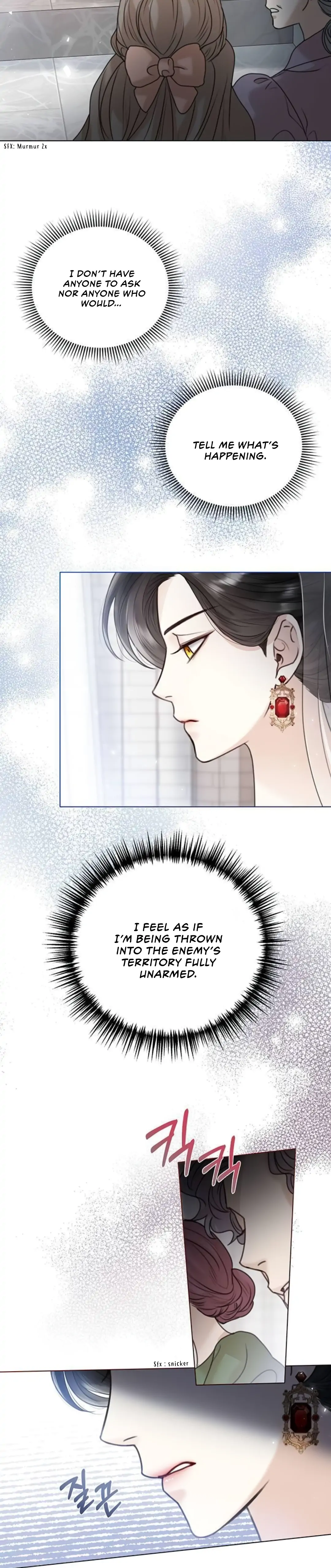 I Abdicate My Title of Empress Chapter 5 - page 2