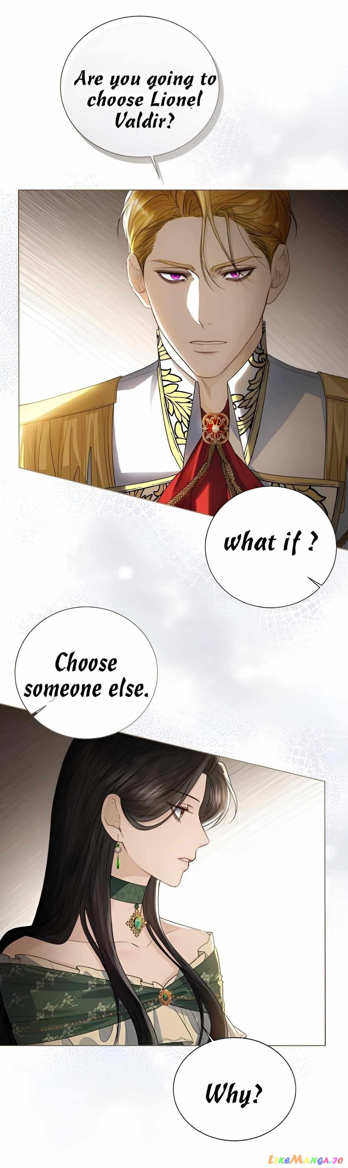 I Abdicate My Title of Empress Chapter 21 - page 7