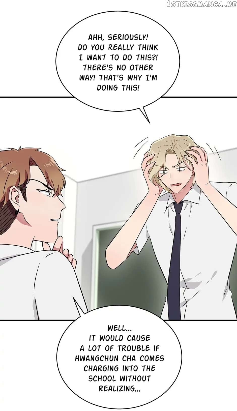 I’m Telling The Teacher Chapter 70 - page 60