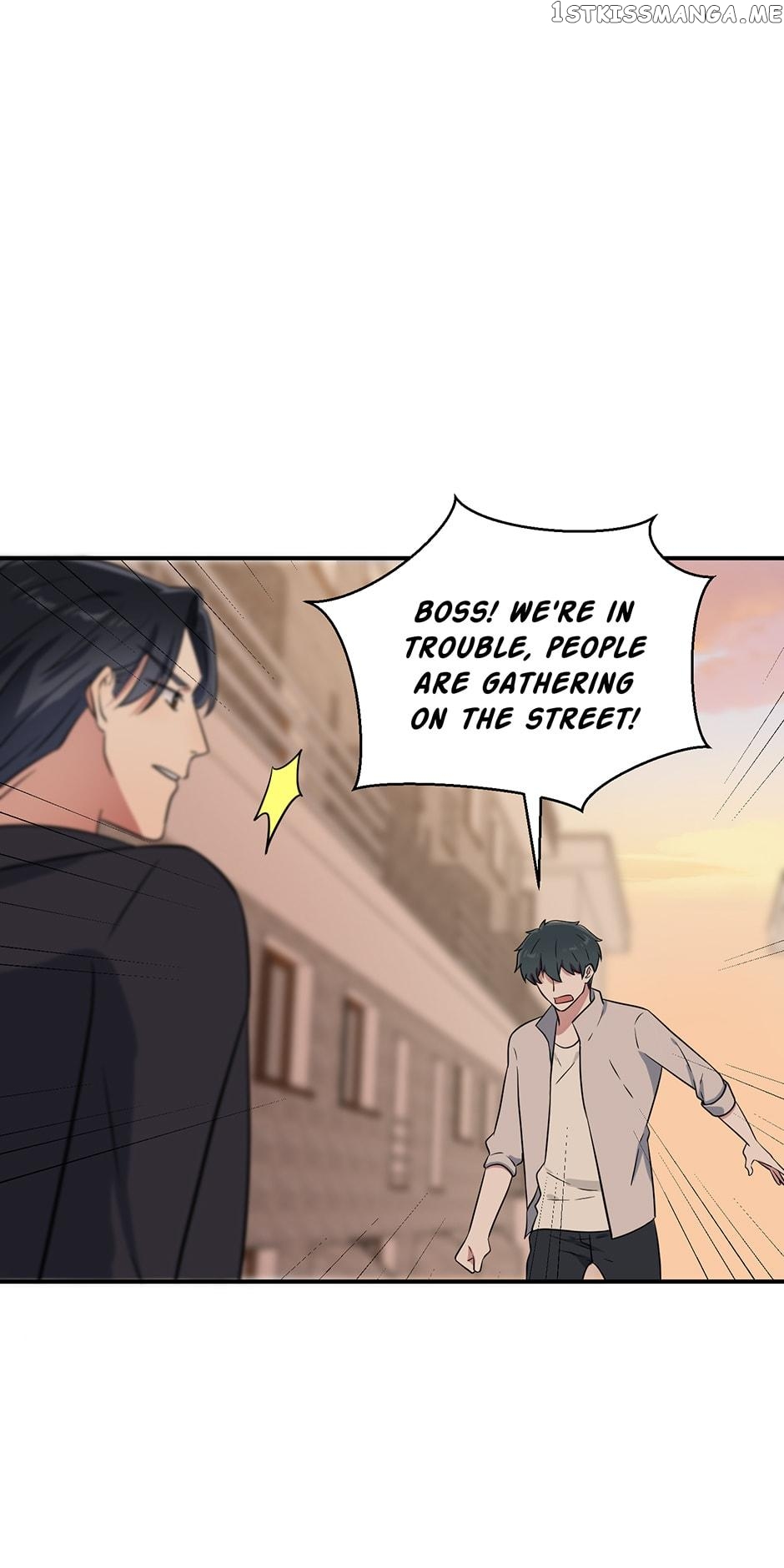 I’m Telling The Teacher Chapter 68 - page 69