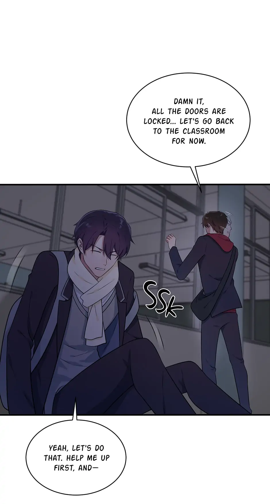 I’m Telling The Teacher Chapter 41 - page 50