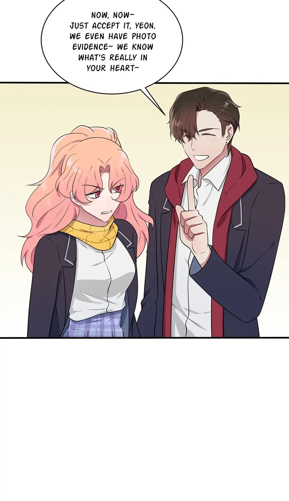 I’m Telling The Teacher chapter 35.9 - page 65