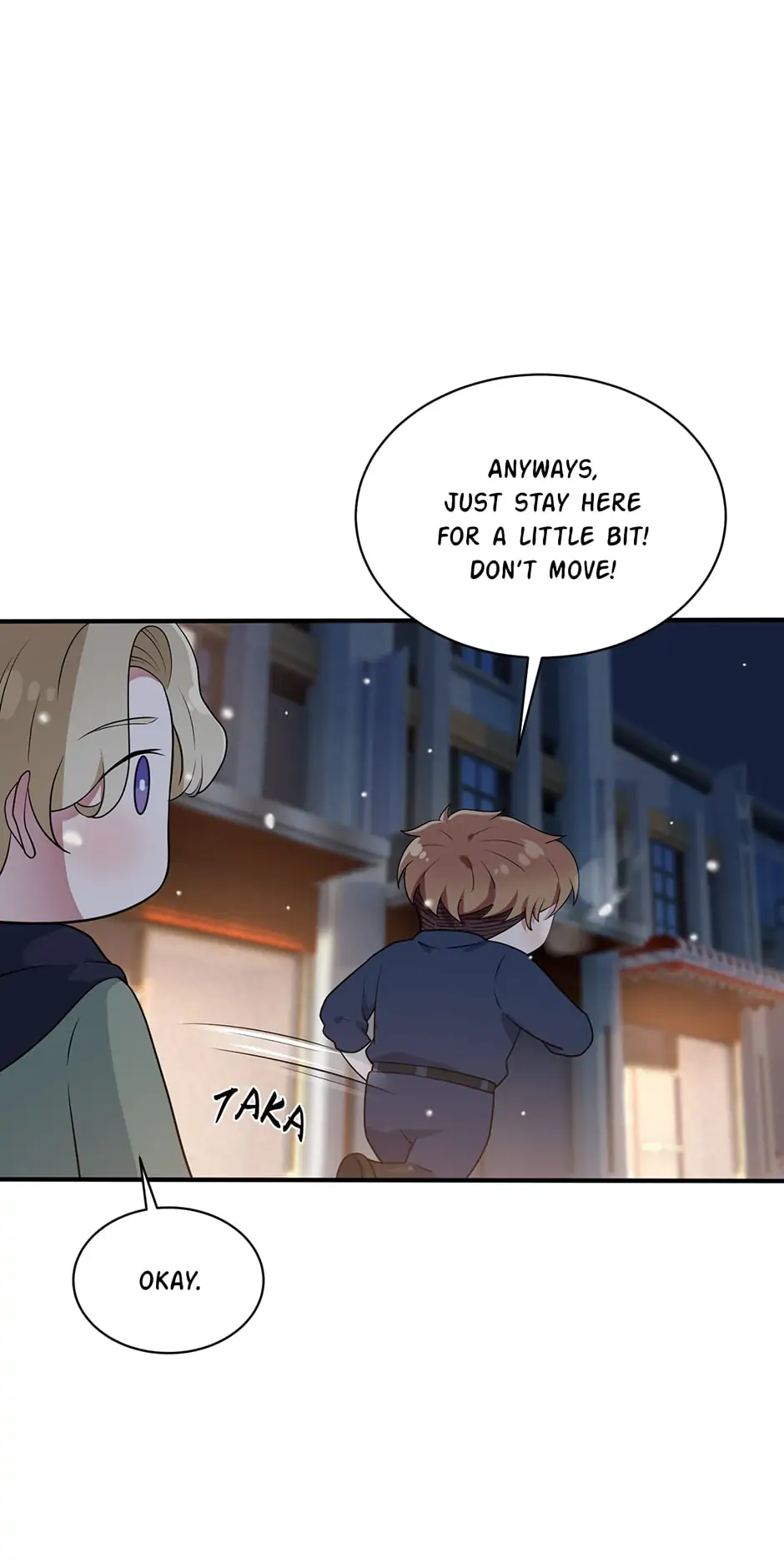 I’m Telling The Teacher chapter 35.4 - page 5