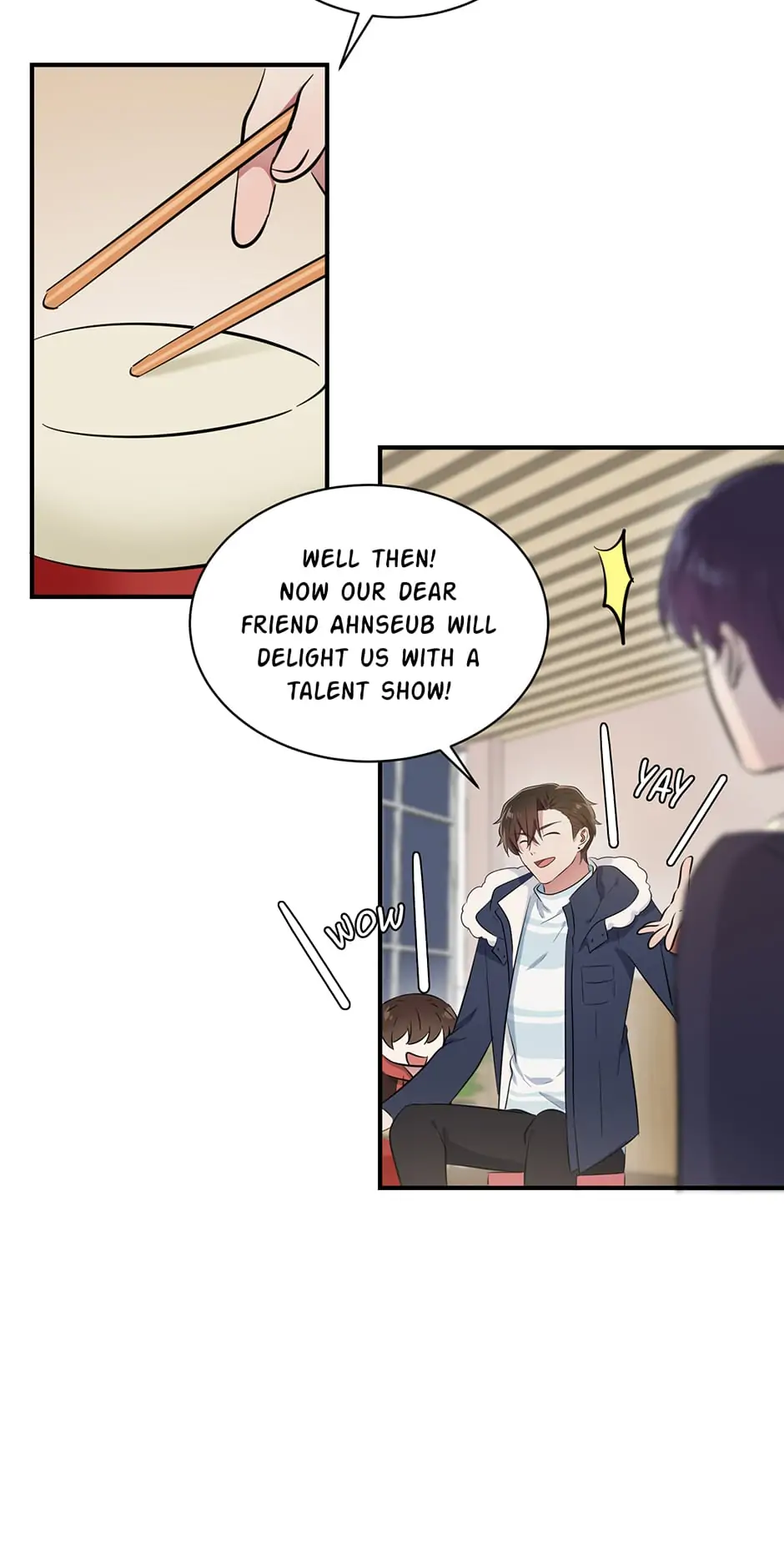 I’m Telling The Teacher Chapter 35.2 - page 19