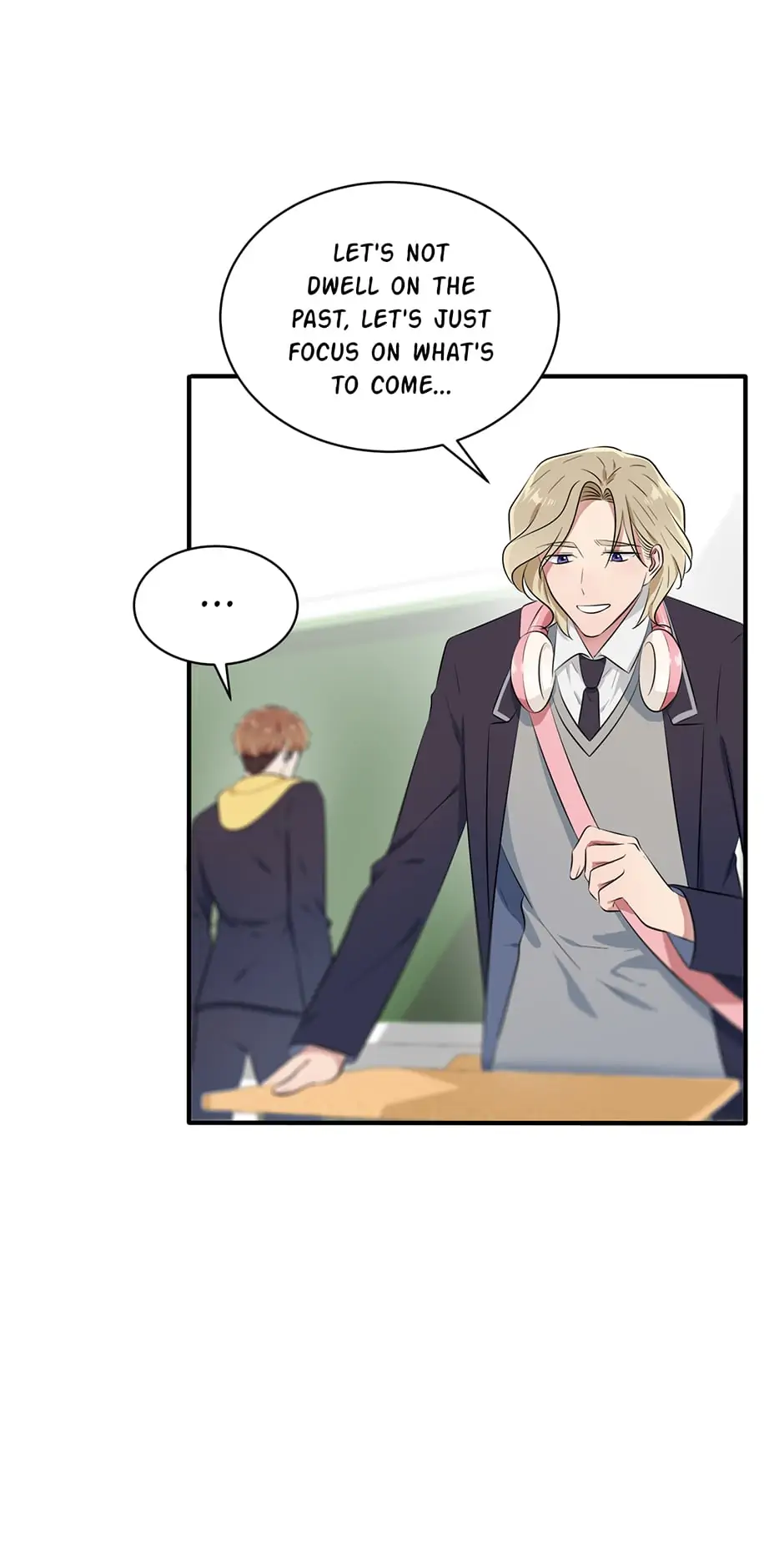 I’m Telling The Teacher chapter 34.9 - page 20