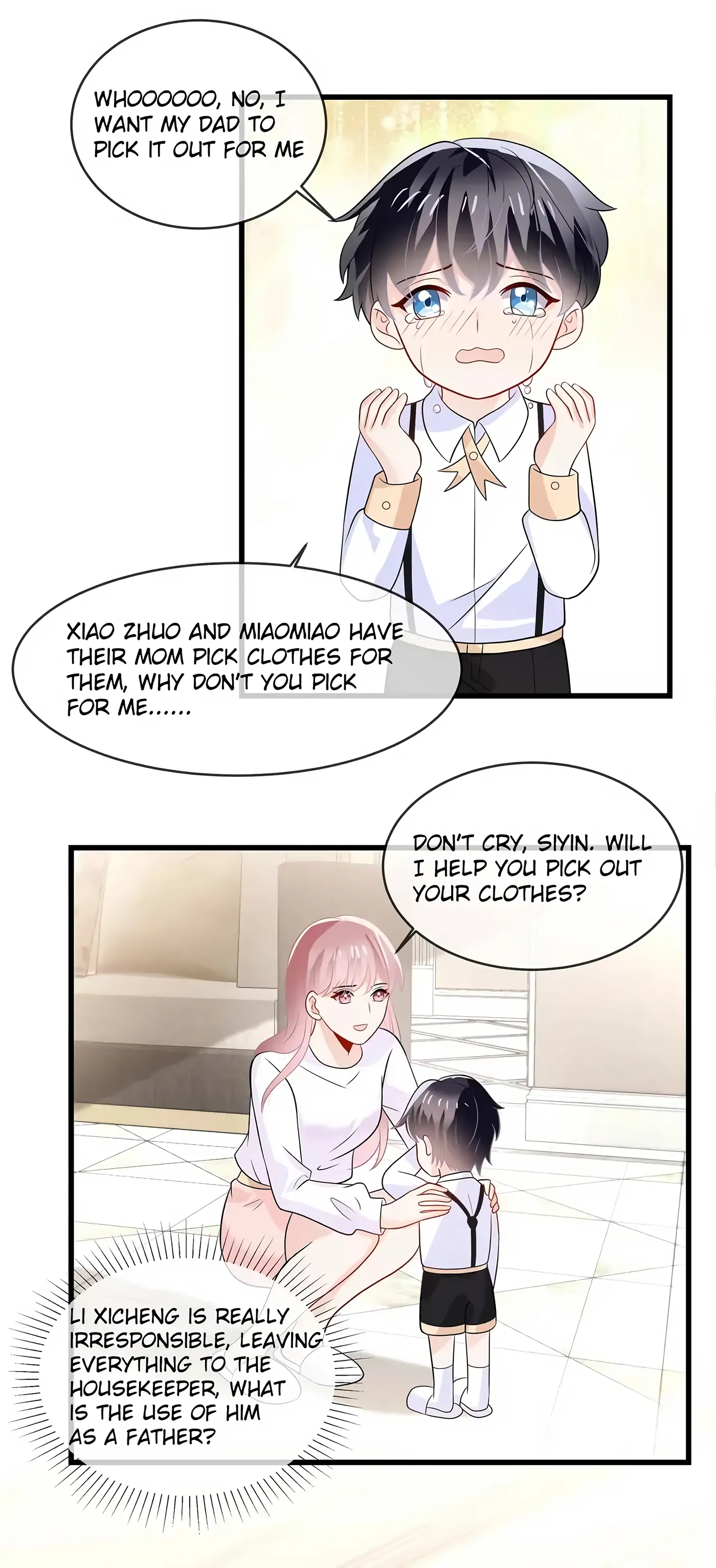 Triplets: Mr Li’s Sweetheart Chapter 22 - page 10