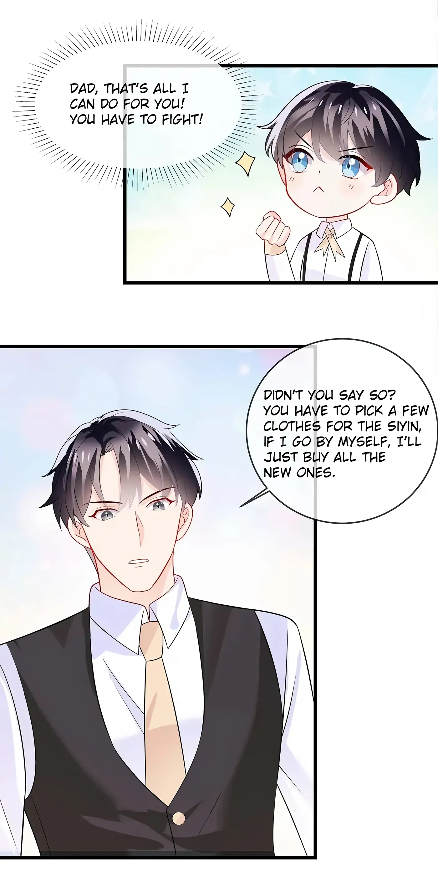 Triplets: Mr Li’s Sweetheart Chapter 22 - page 14