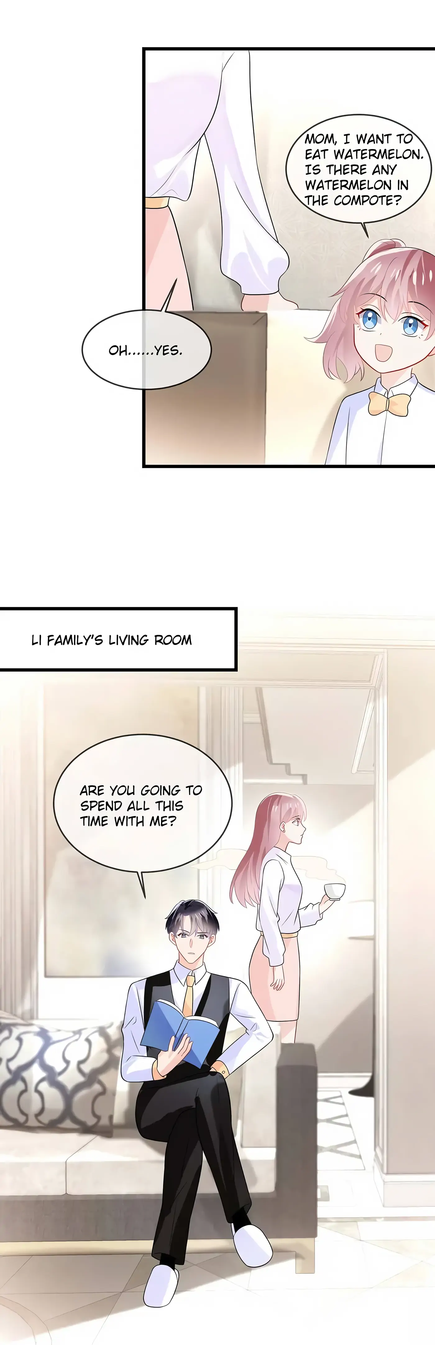 Triplets: Mr Li’s Sweetheart Chapter 22 - page 2