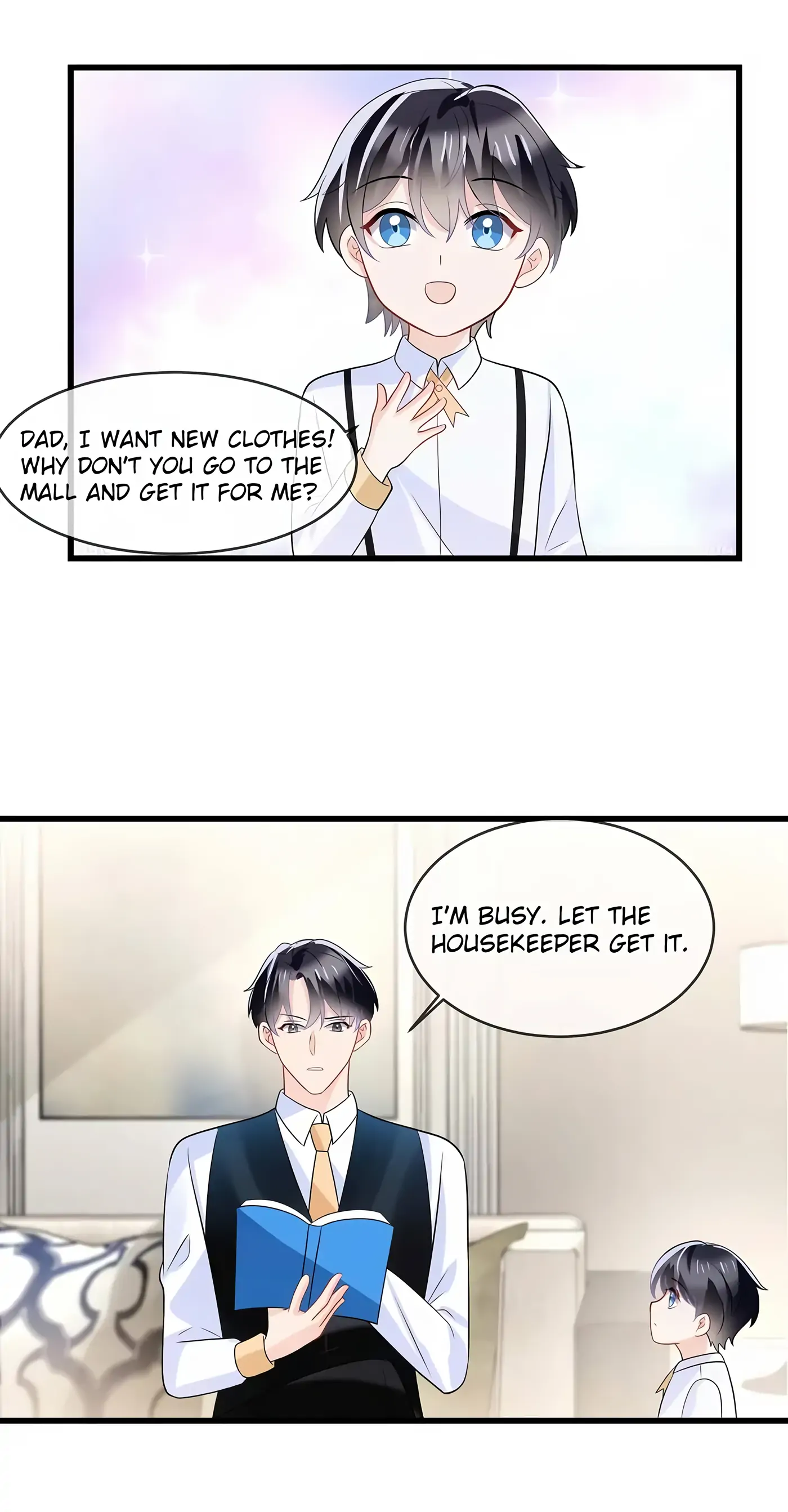 Triplets: Mr Li’s Sweetheart Chapter 22 - page 8