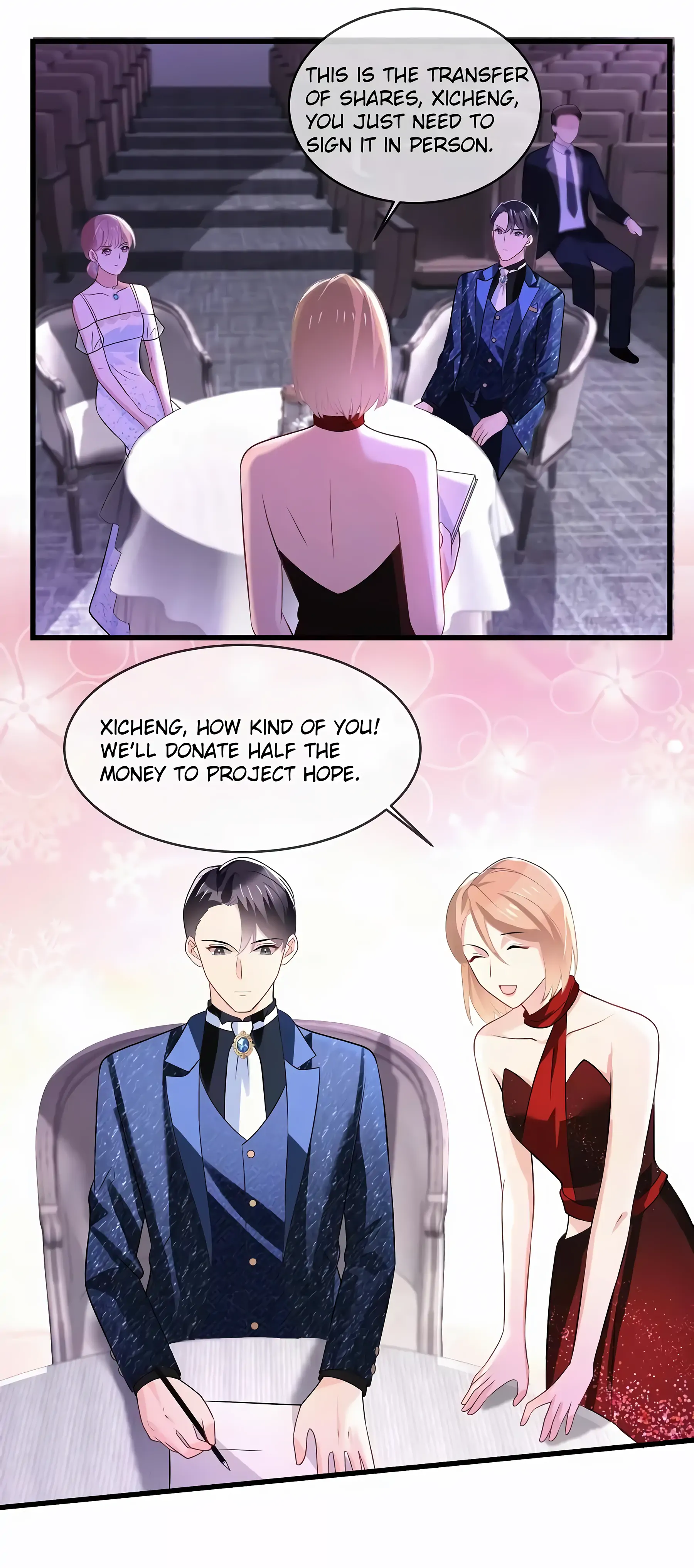 Triplets: Mr Li’s Sweetheart Chapter 19 - page 17