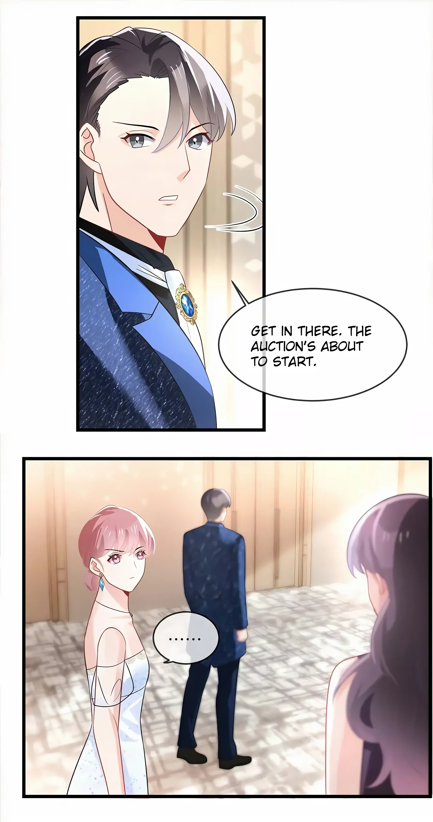 Triplets: Mr Li’s Sweetheart Chapter 19 - page 8