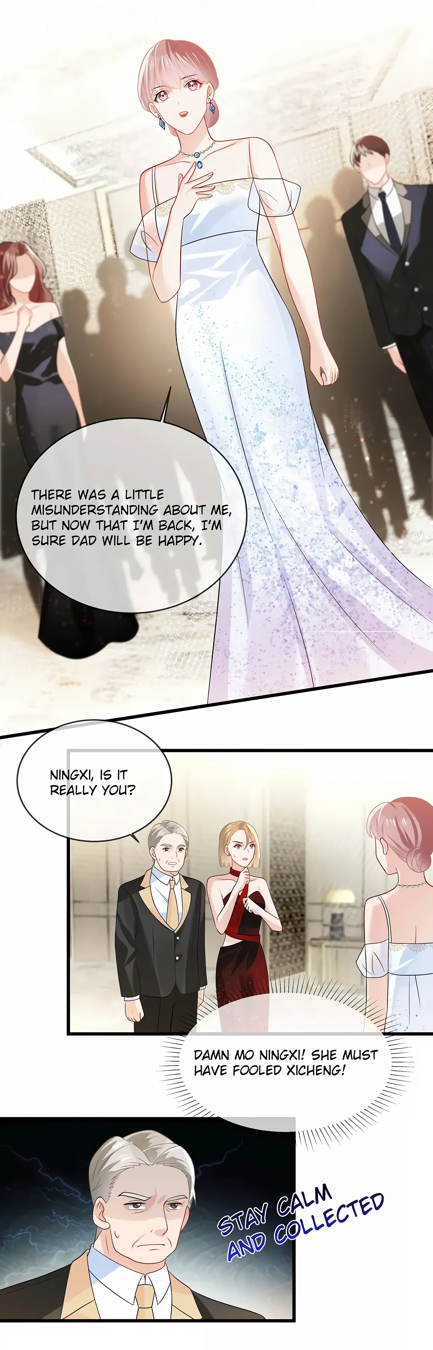 Triplets: Mr Li’s Sweetheart Chapter 17 - page 9