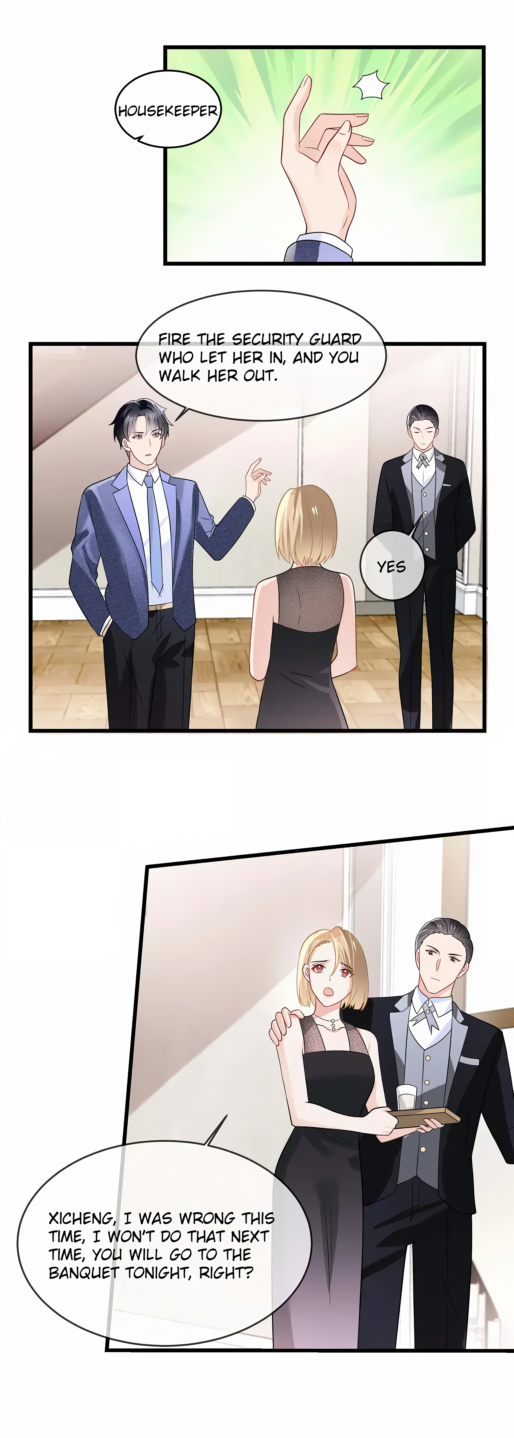 Triplets: Mr Li’s Sweetheart Chapter 16 - page 13