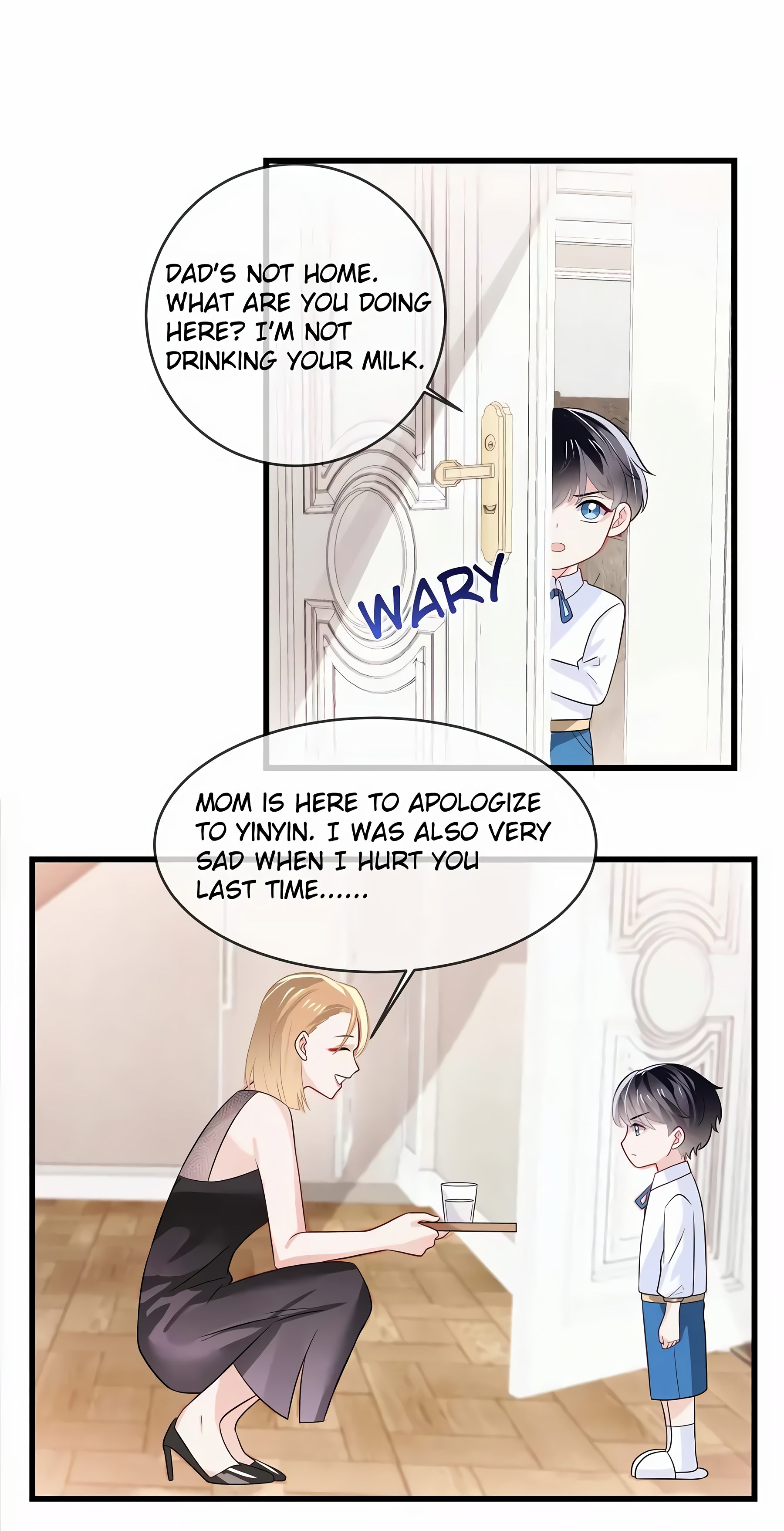 Triplets: Mr Li’s Sweetheart Chapter 16 - page 5